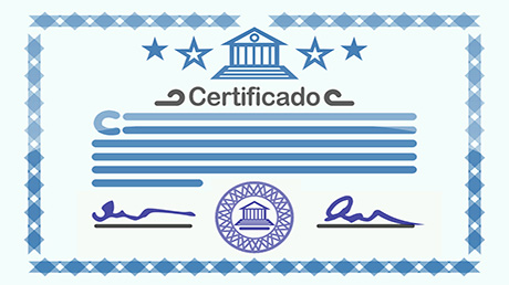 Certificados de asistencia