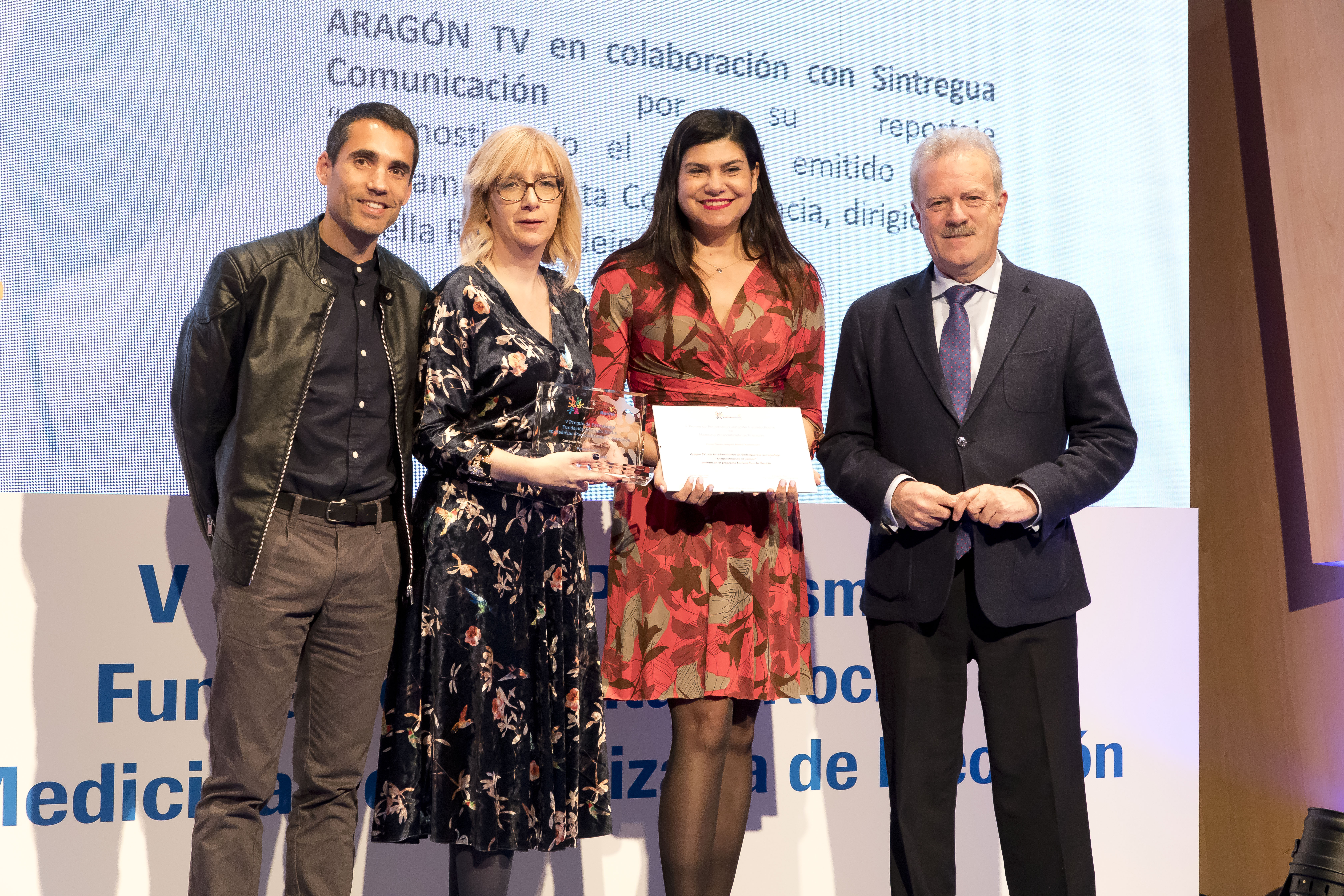 Aragon TV - Primer premio Medios Audiovisuales