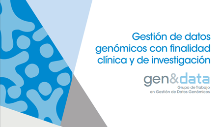 Gestión de datos genómicos en clínica e investigación
