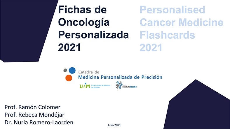 Oncología personalizada 2021